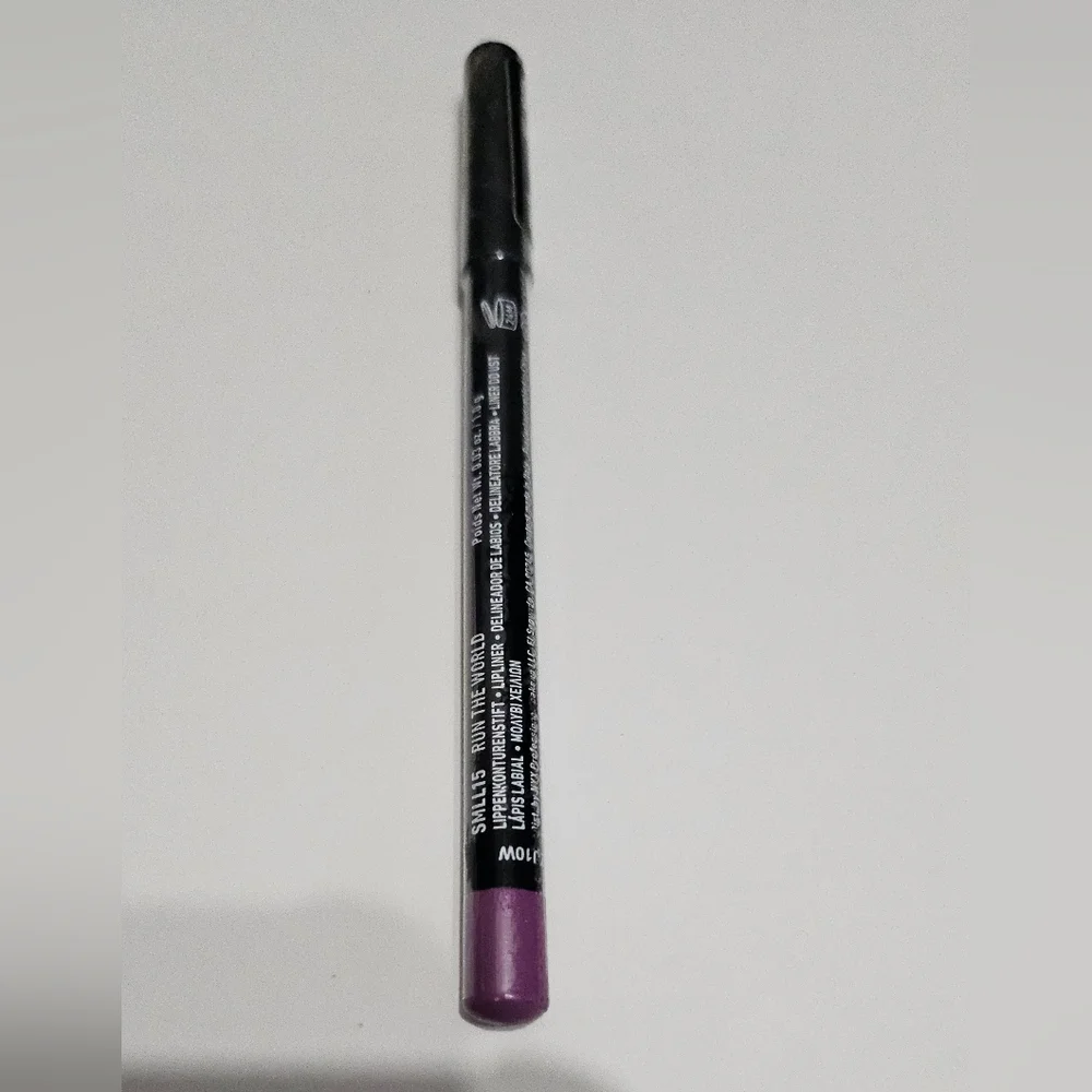NYX Professional Makeup Lip Liner -NYX suede matte lip liner,shade run the world